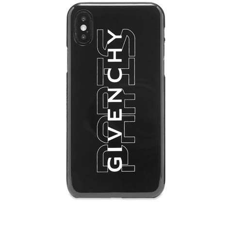 iphone xs cases givenchy|Givenchy Logo Print iPhone X/XS Case .